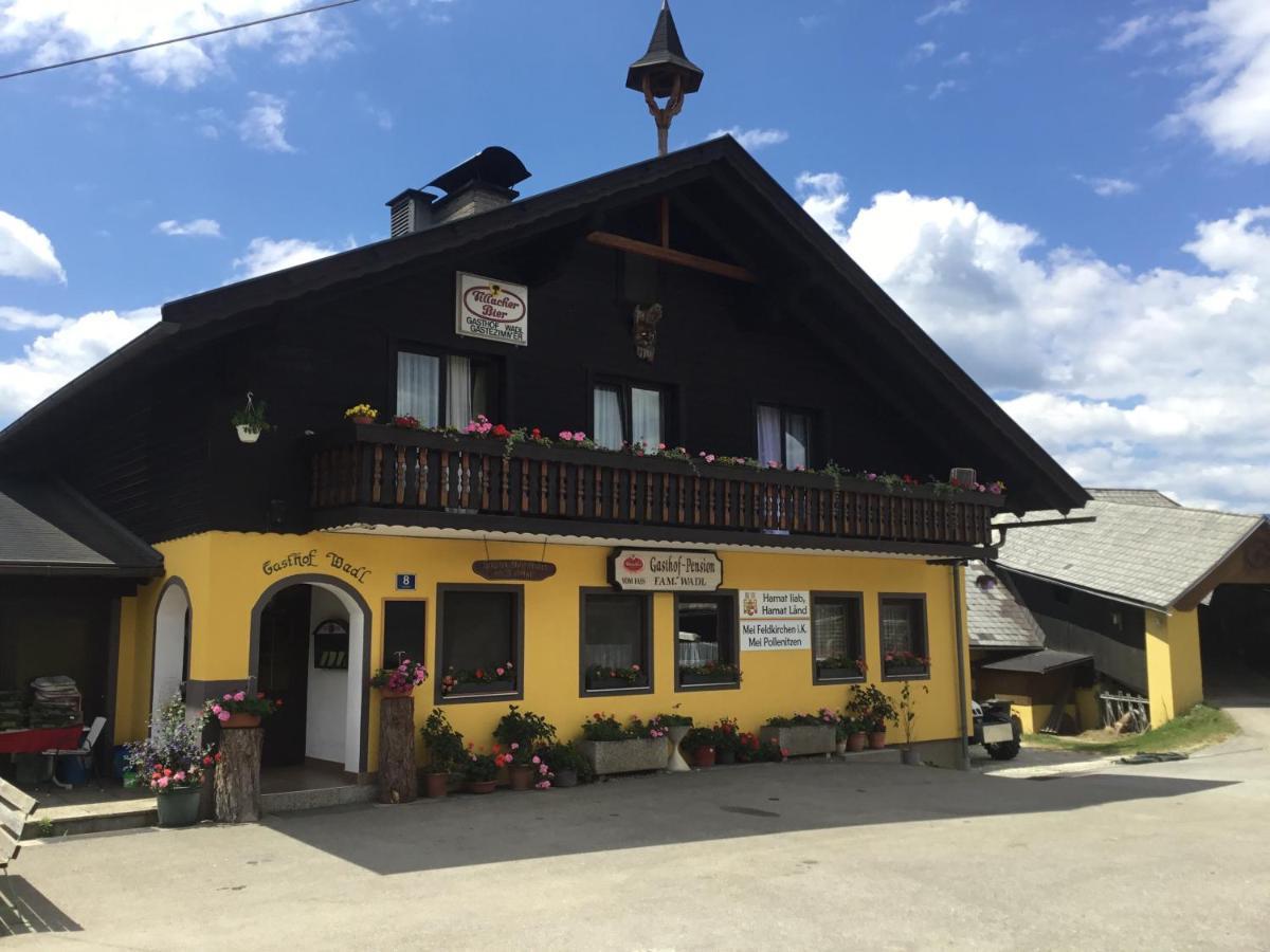 Gasthof Wadl Hotell Feldkirchen in Kärnten Eksteriør bilde